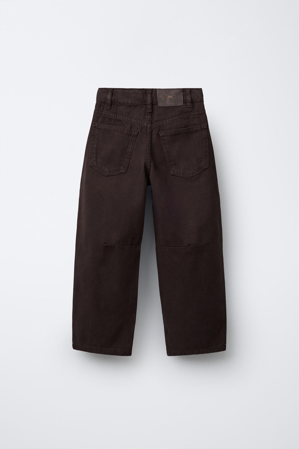 BARREL DENIM TROUSERS - Zara фото 2