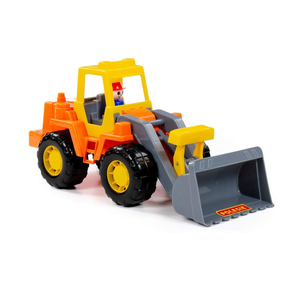 Техник, трактор-погрузчик - Полесье фото 9