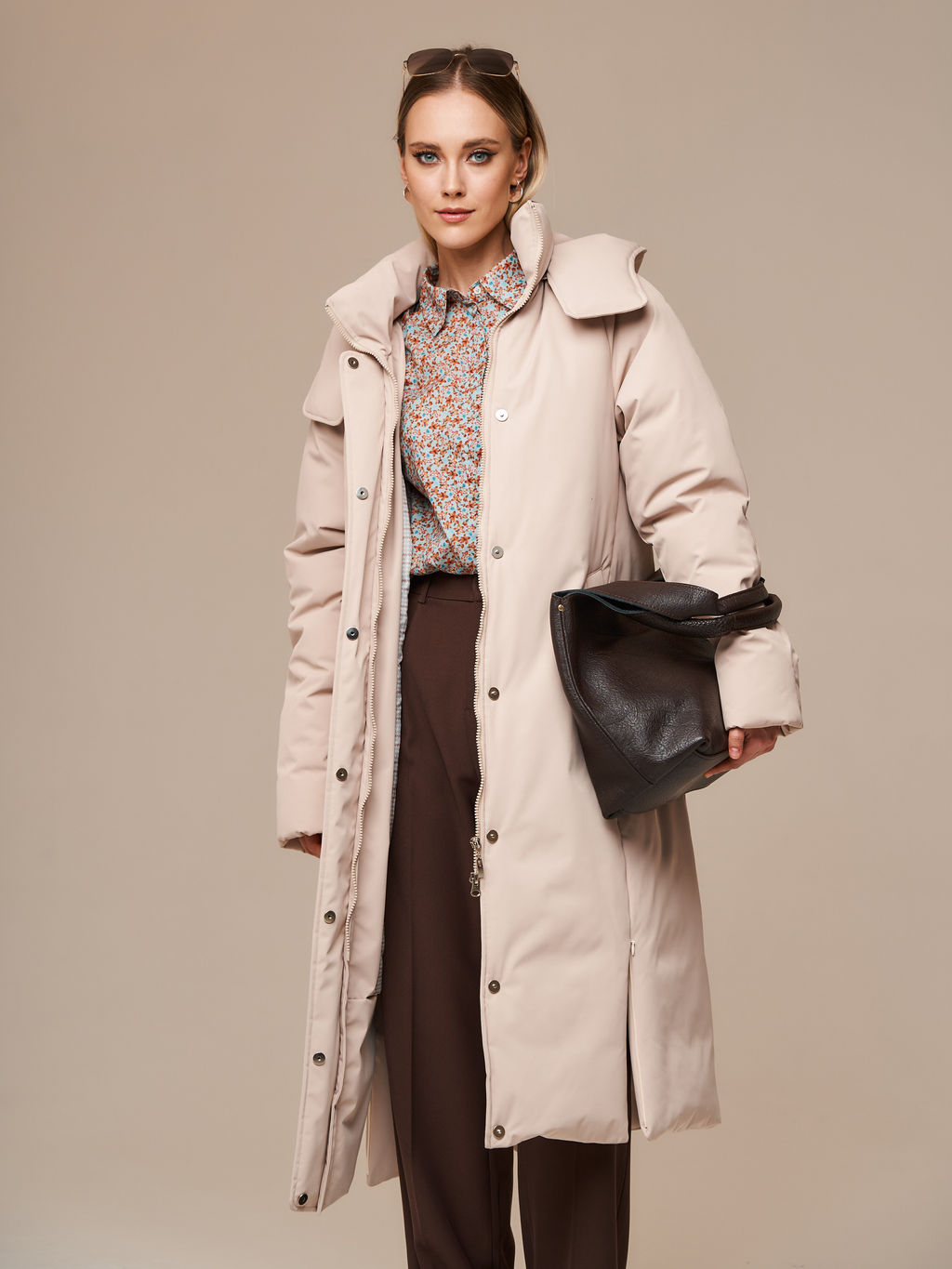 Пуховик женский HOOPS, арт. 83060z