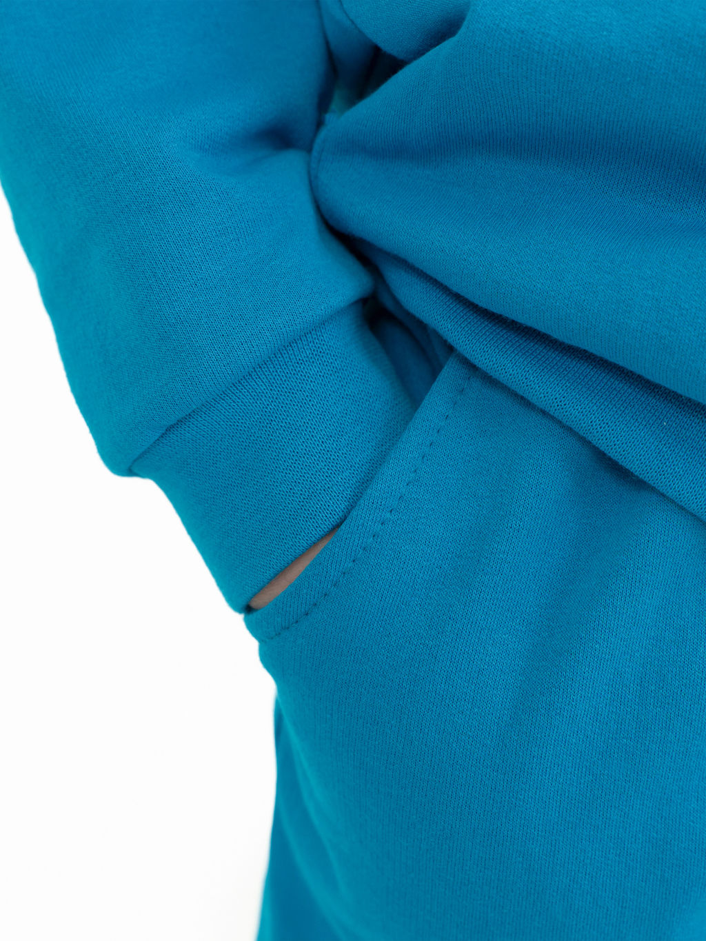 Костюм детский спортивный бирюза