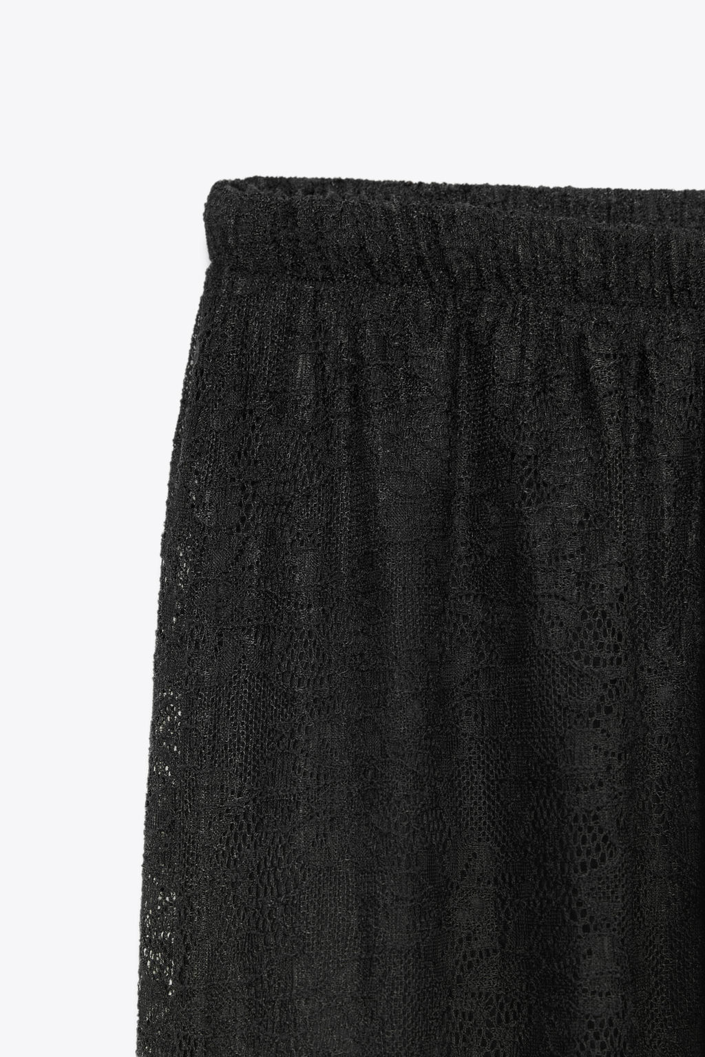 LACE BALLOON TROUSERS - Zara фото 8