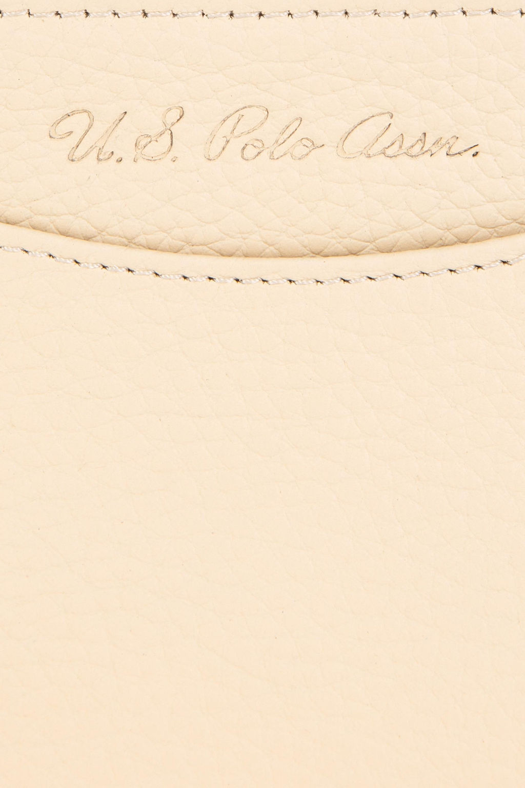 Женский бежевый кошелек - U.s. polo assn фото 7