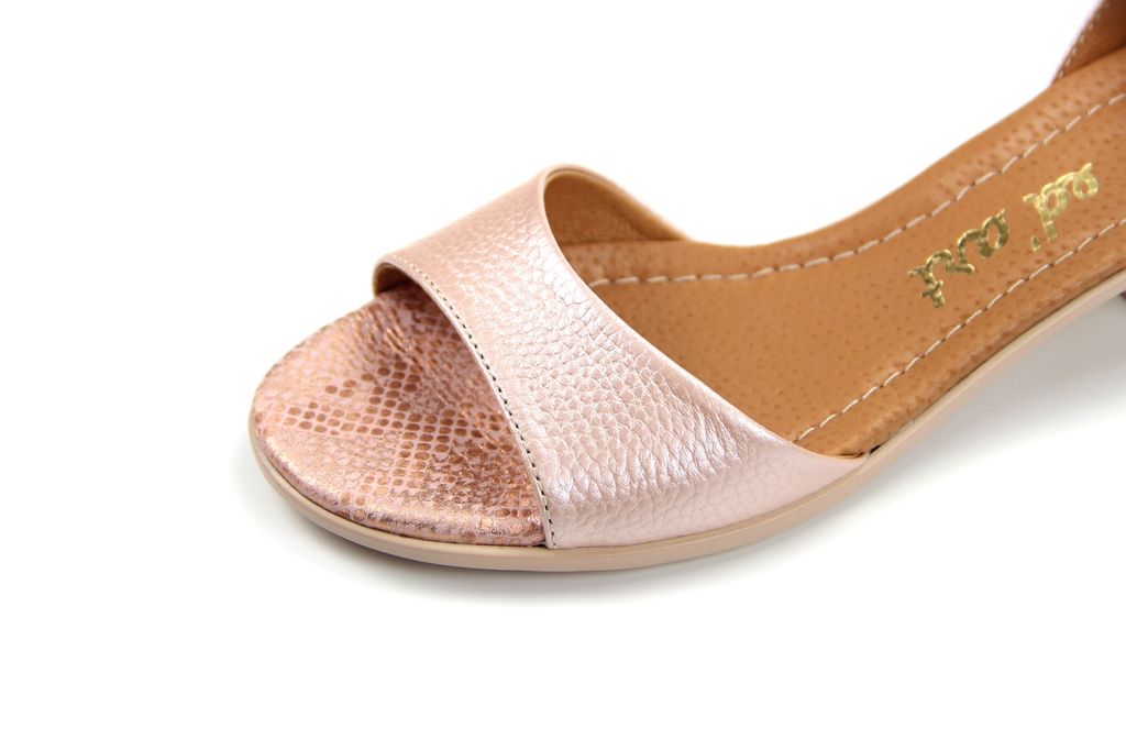 Босоножки EDART 3022.312 be.gold.pink