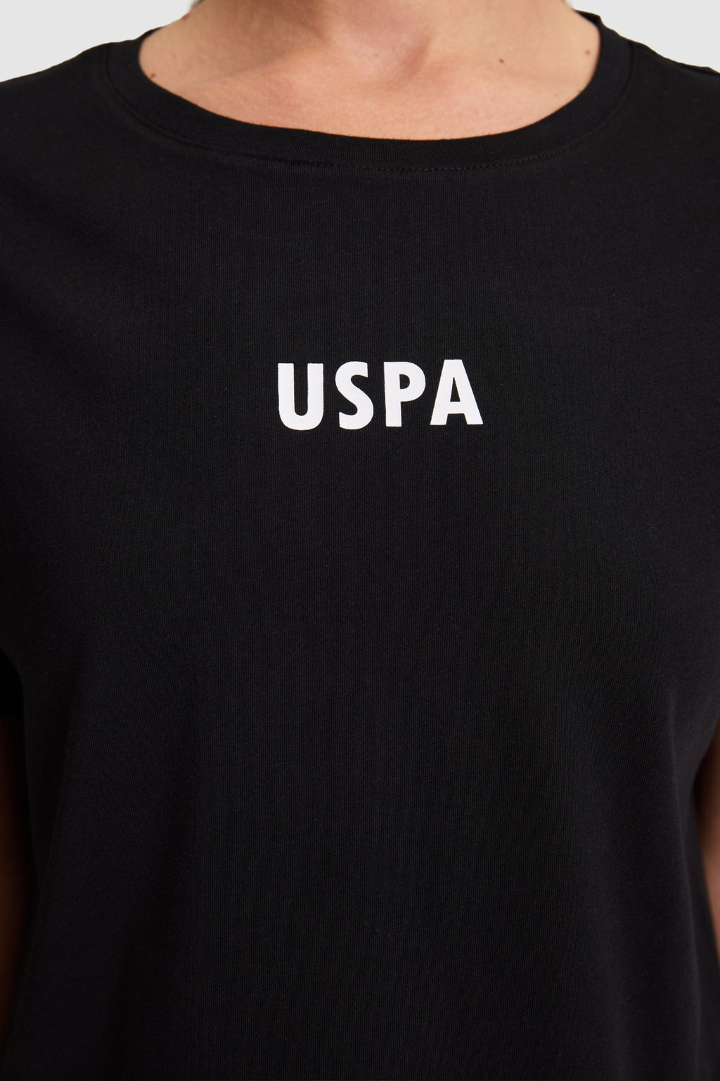 KadДn Siyah Bisiklet Yaka TiЕГrt - U.s. polo assn фото 6