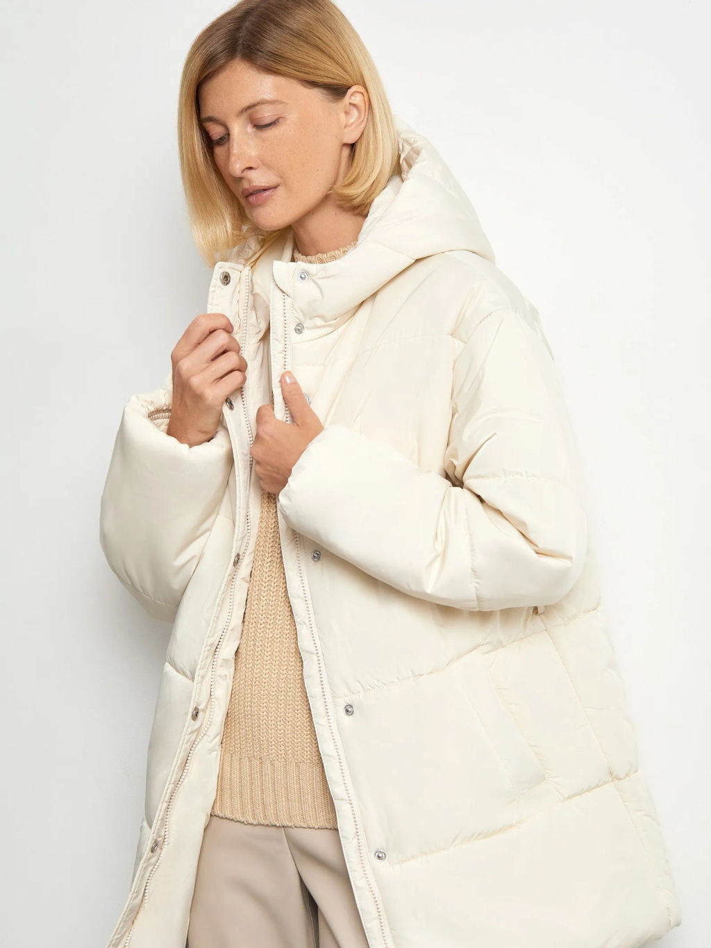 EMKA / Куртка с поясом  фото 3