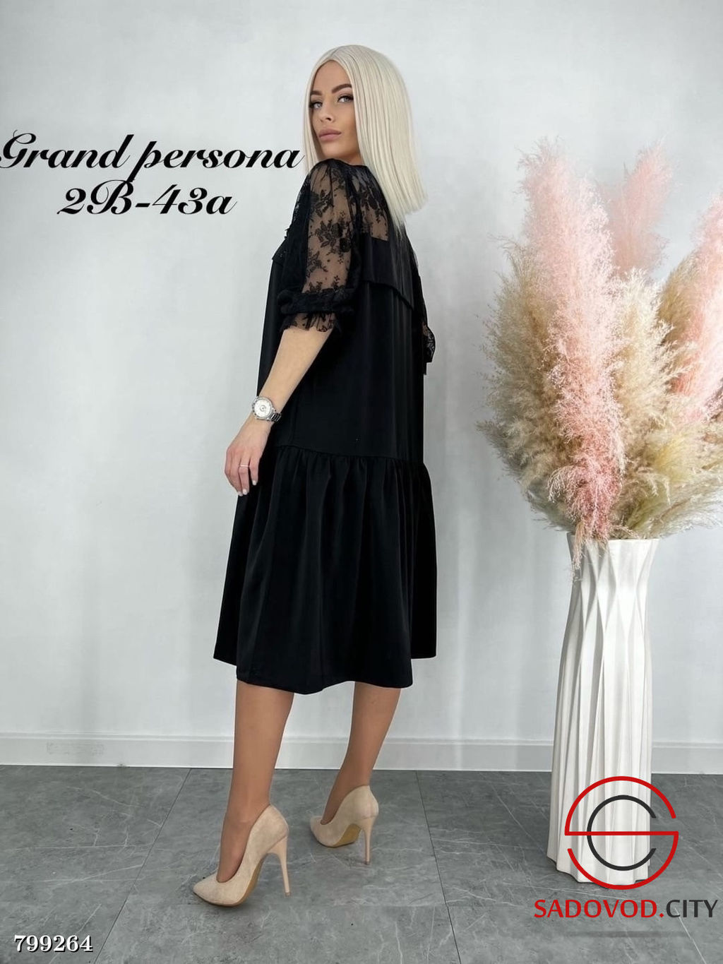 Нарядное платье женское - Bruno фото 2