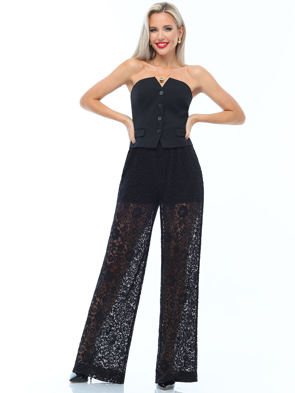 Брюки Романтический этюд - Dstrend фото 2