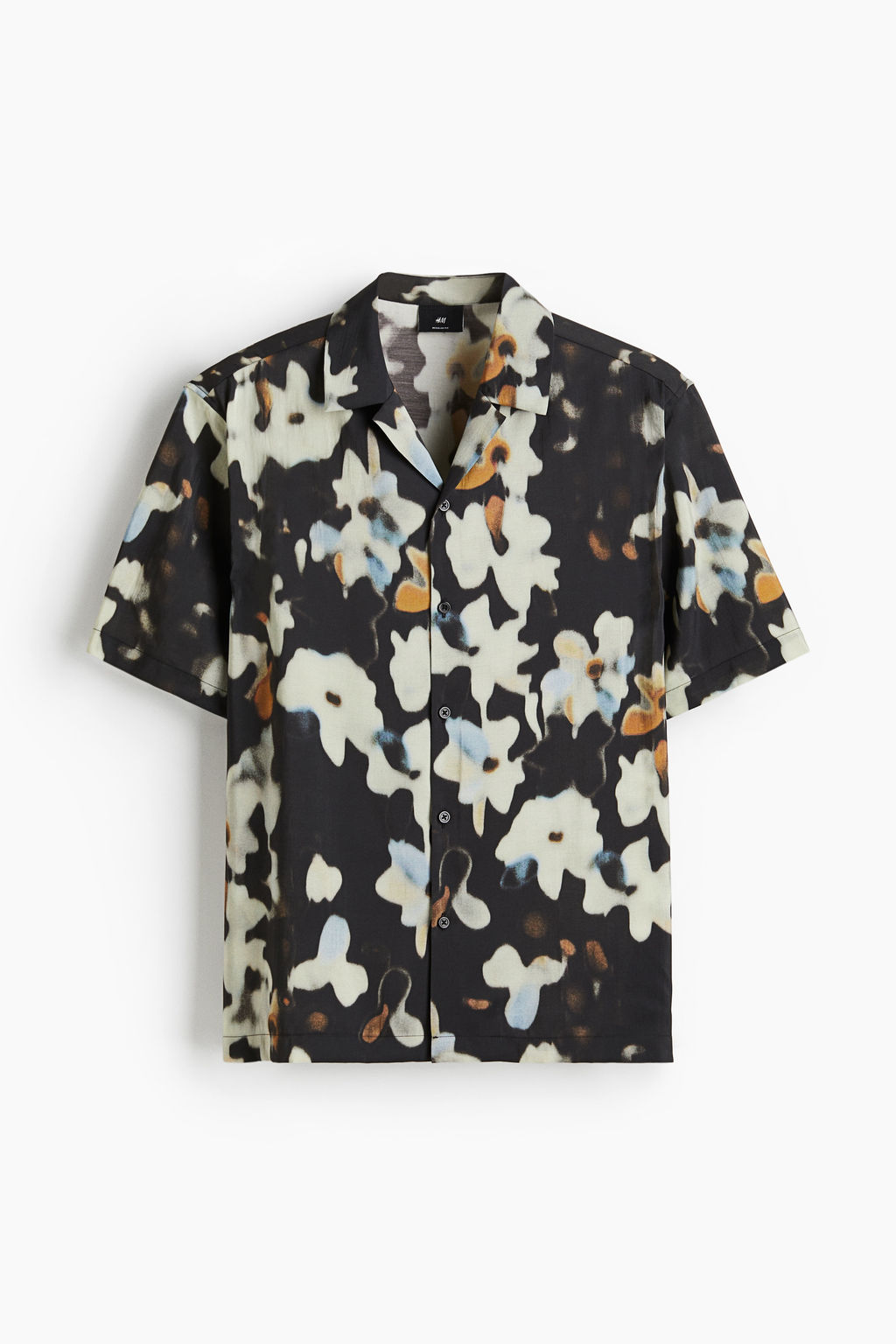 Camisa resort estampada Regular Fit - H&m фото 2