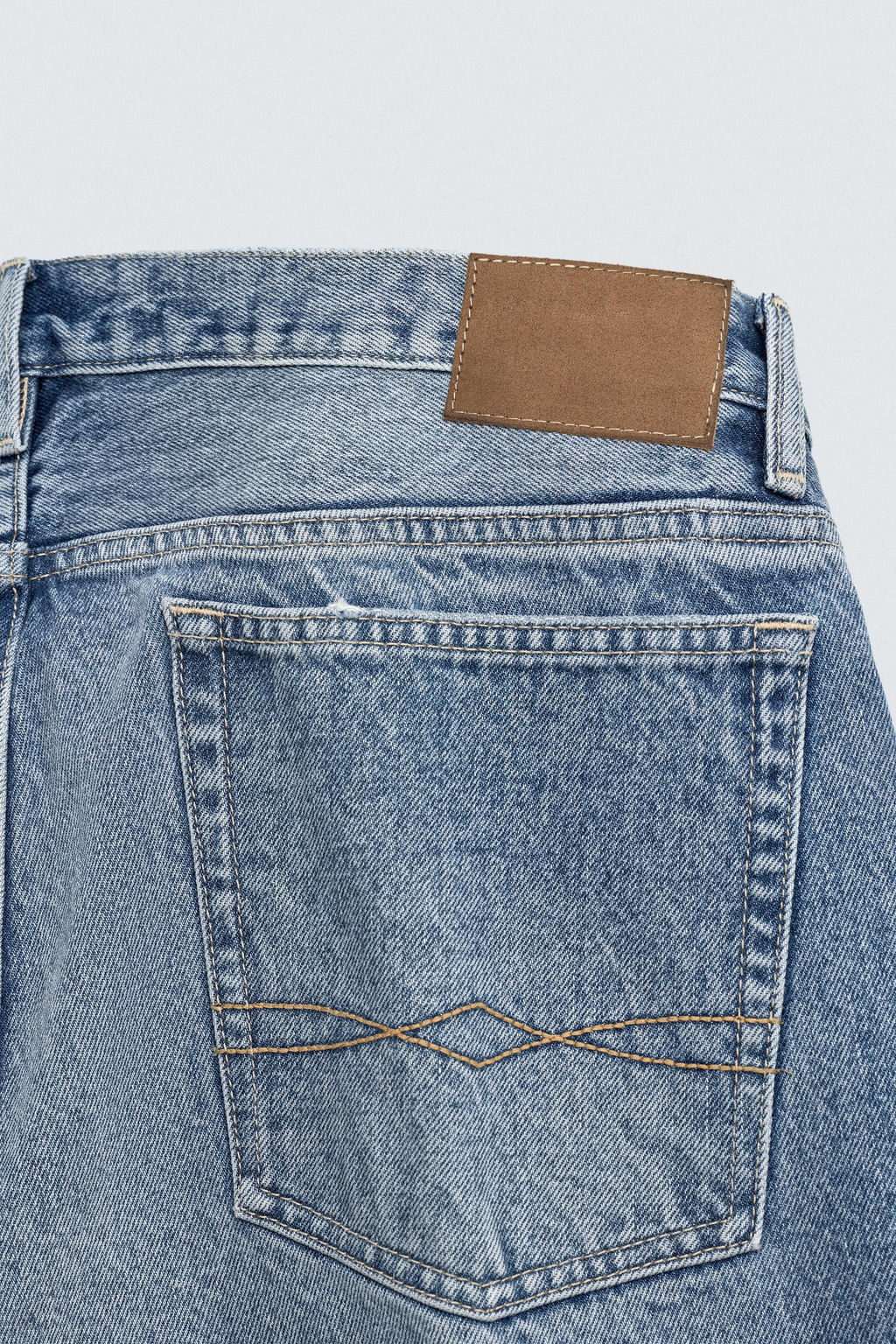JEANS BOOTCUT FIT / Azul claro - Zara фото 11