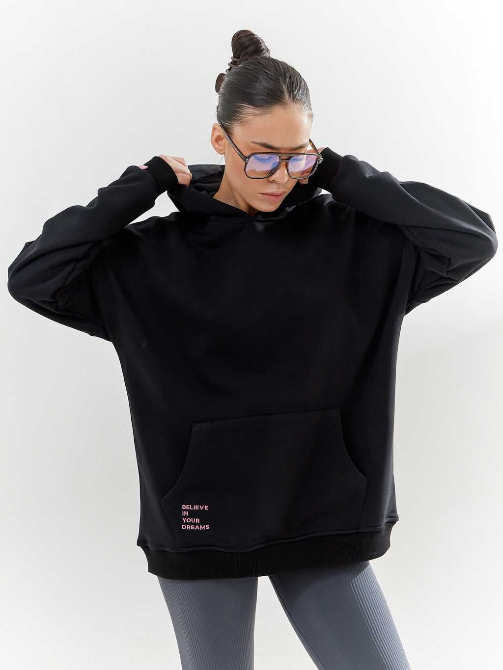 MY Худи жен. с карманом СХ013  фото 8