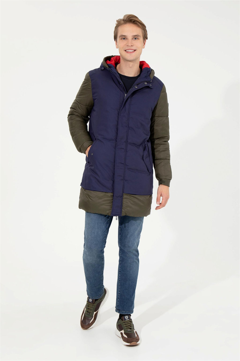 U. S. Polo Assn Мужское кокосовое пальто - U.s. polo assn фото 12