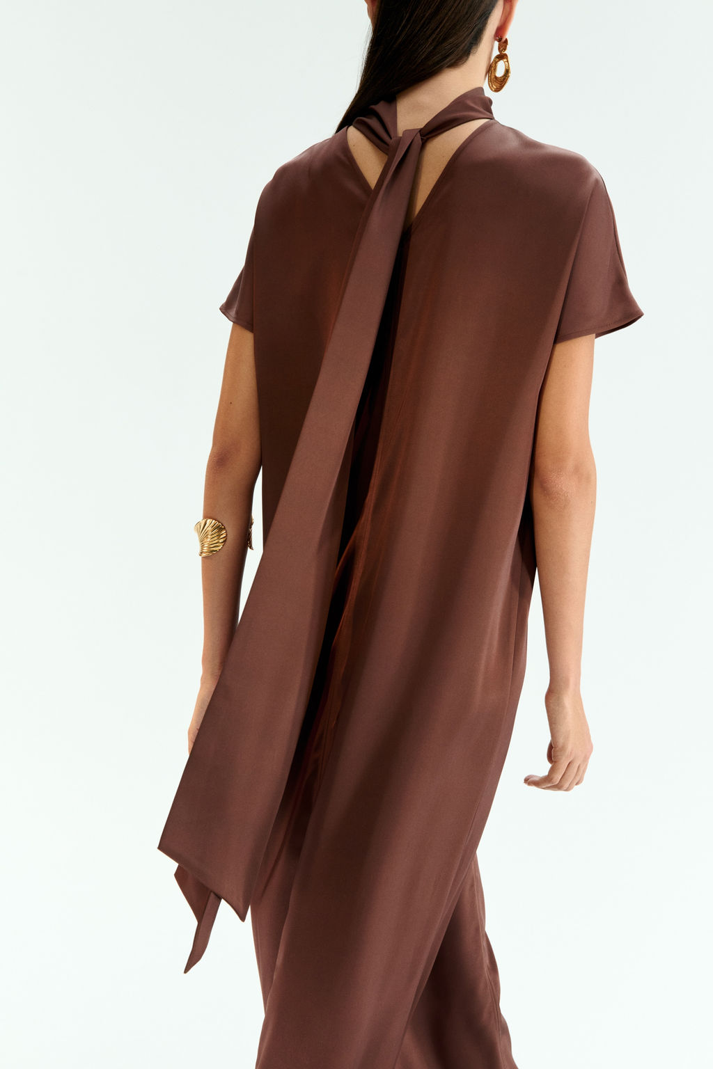 Maxivestido con fular - H&m фото 5