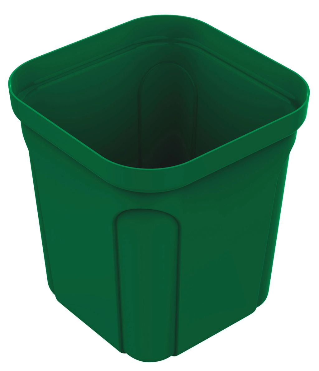 Стаканчик для рассады "Пианто" (645мл) зеленый С197ЗЕЛ