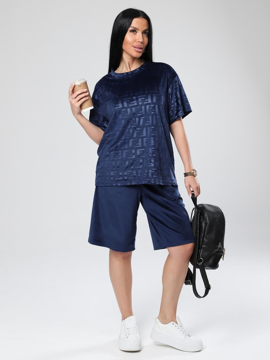 IV-CAPRIZ Чиэра-Жаккард - костюм из велюра с лайкрой  фото 14