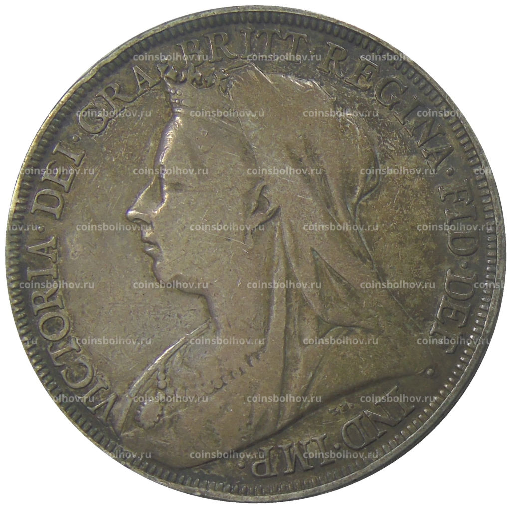 1 крона 1896 года Великобритания