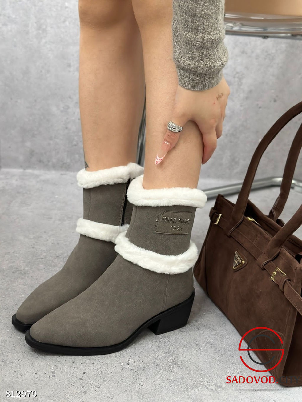 Ботинки женские для зимнего сезона