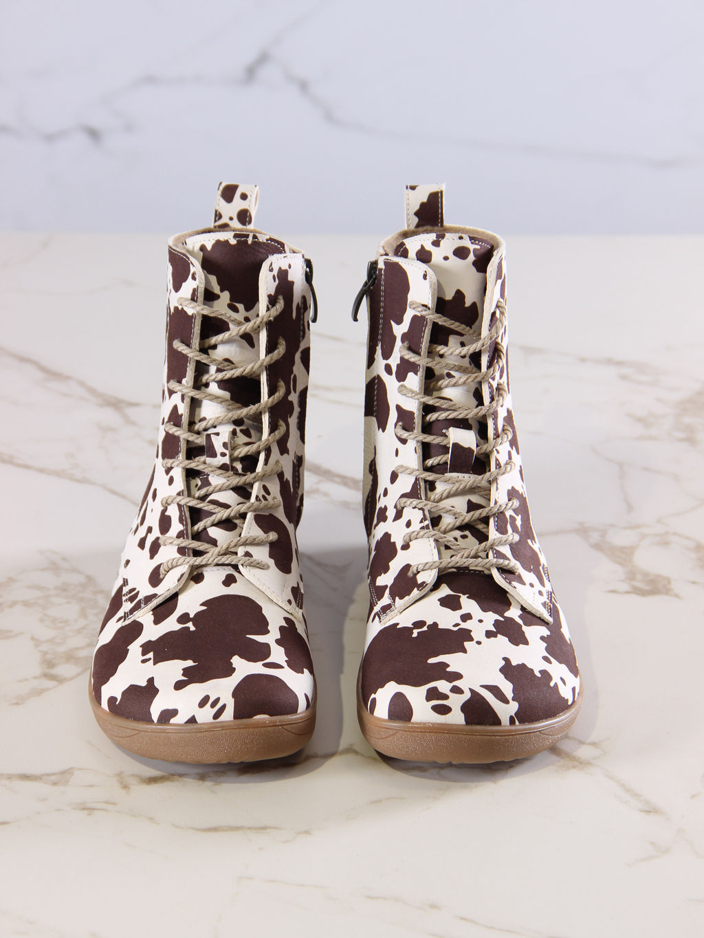 Кеды EDART 183.natabr.Шоколадные облака