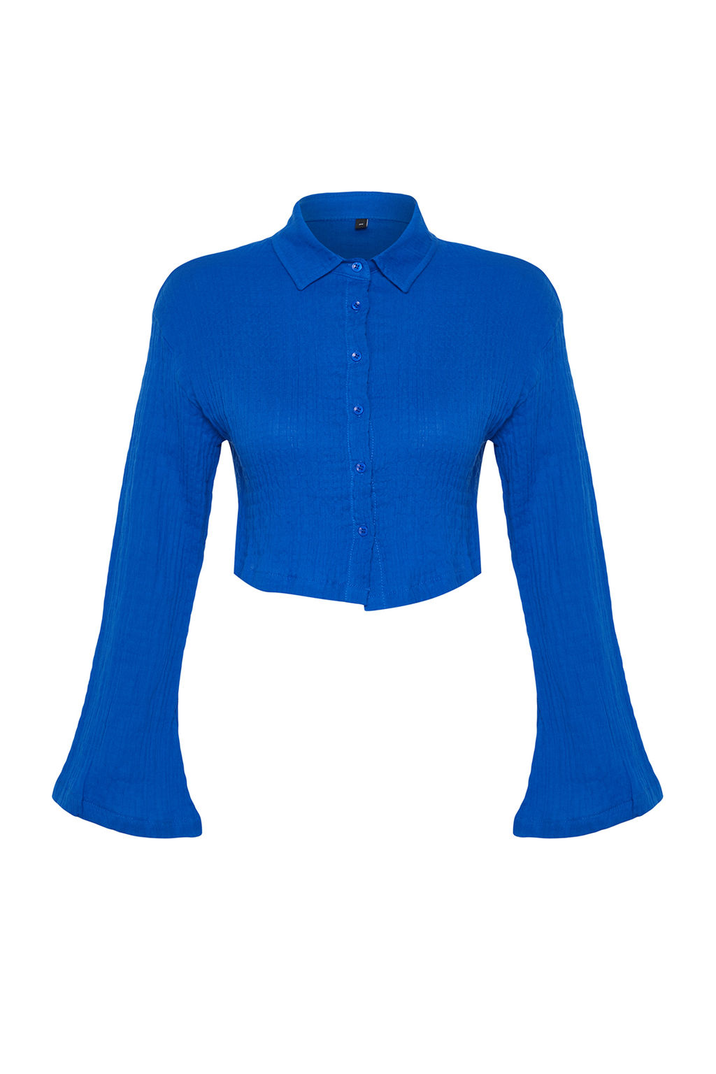 TRENDYOLMILLA Beyaz Dokuma Muslin Plaj Gomlegi TBESS24GO00011  фото 28