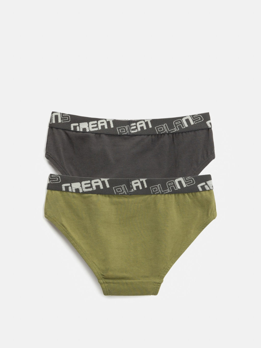 ACOOLA / Трусы детские для мальчиков в наборе из 2шт Lugogo цвет в ассортименте  фото 2