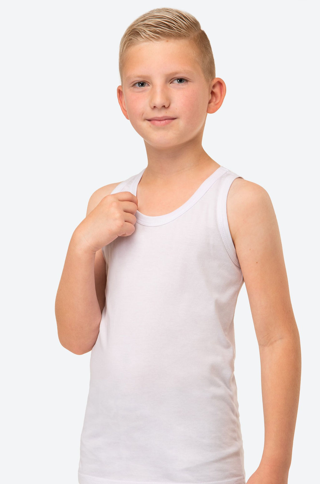 Детская хлопковая майка Bonito  фото 3