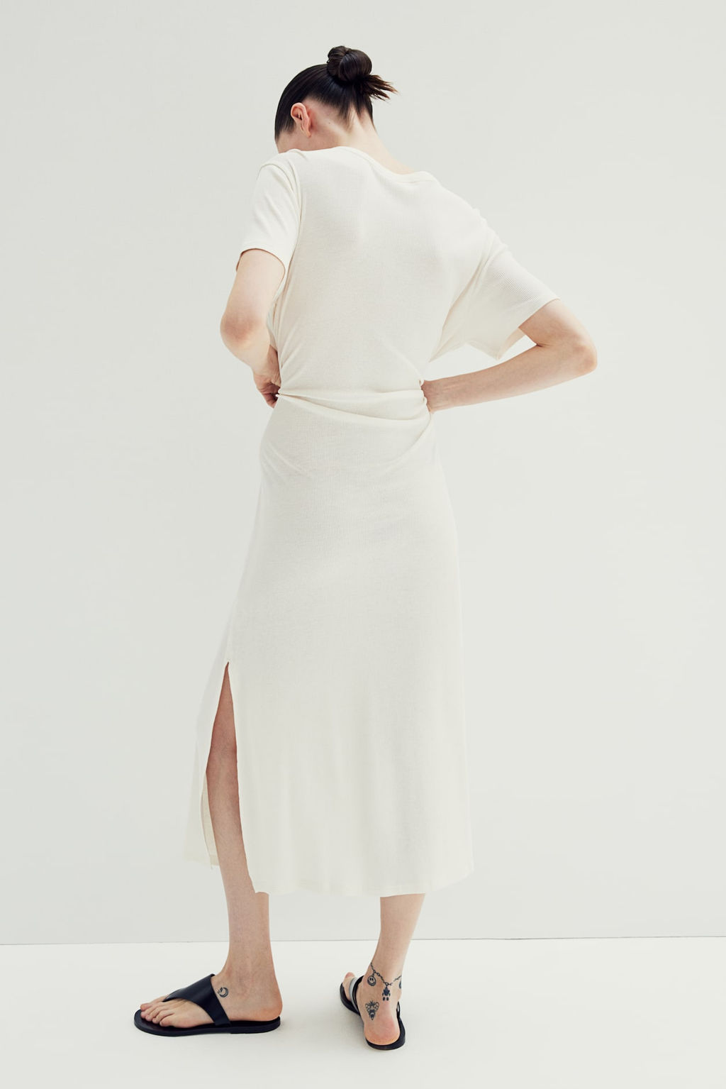 MAMA Vestido de lactancia en canale - H&m фото 5