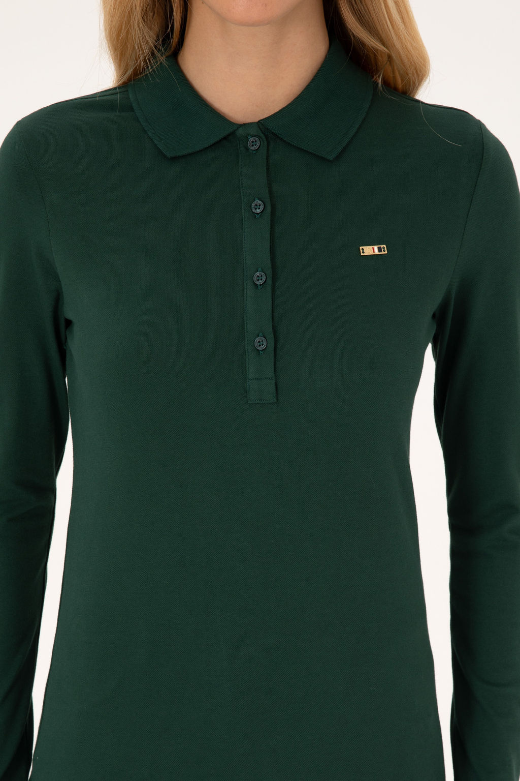 Kad_n Koyu Ye_il Basic Sweatshirt Sepette S_rpriz _ndirim - U.s. polo assn фото 13