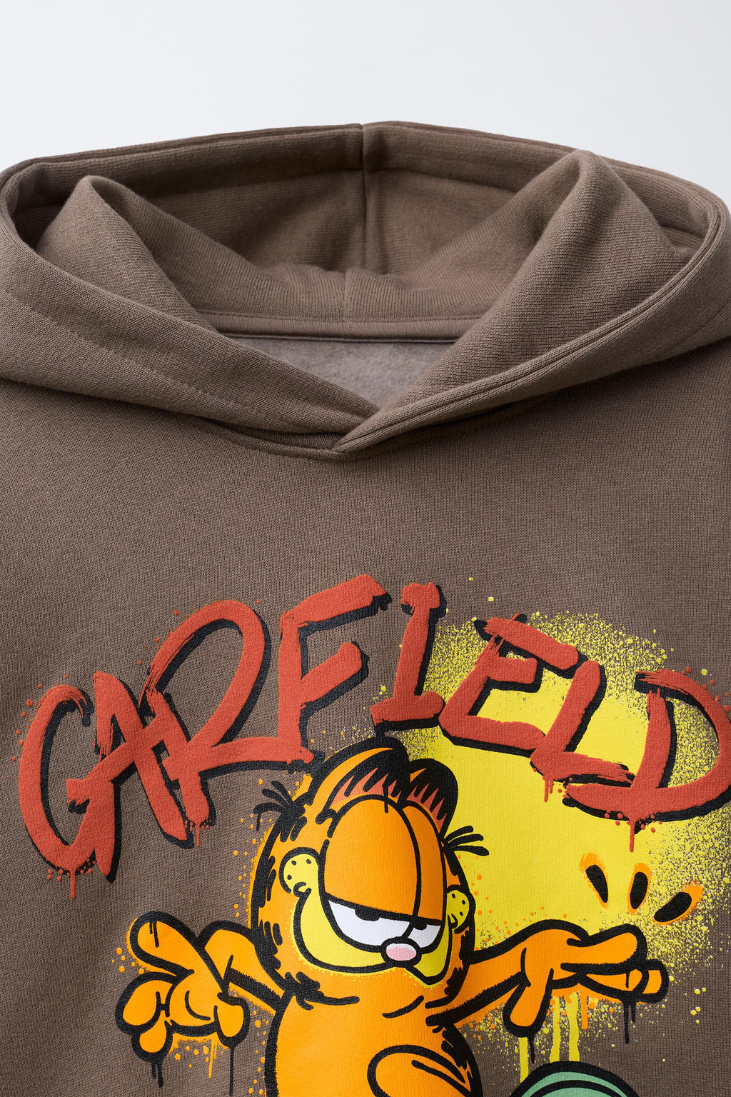 GARFIELD  PAWS INC. HOODIE - Zara фото 3