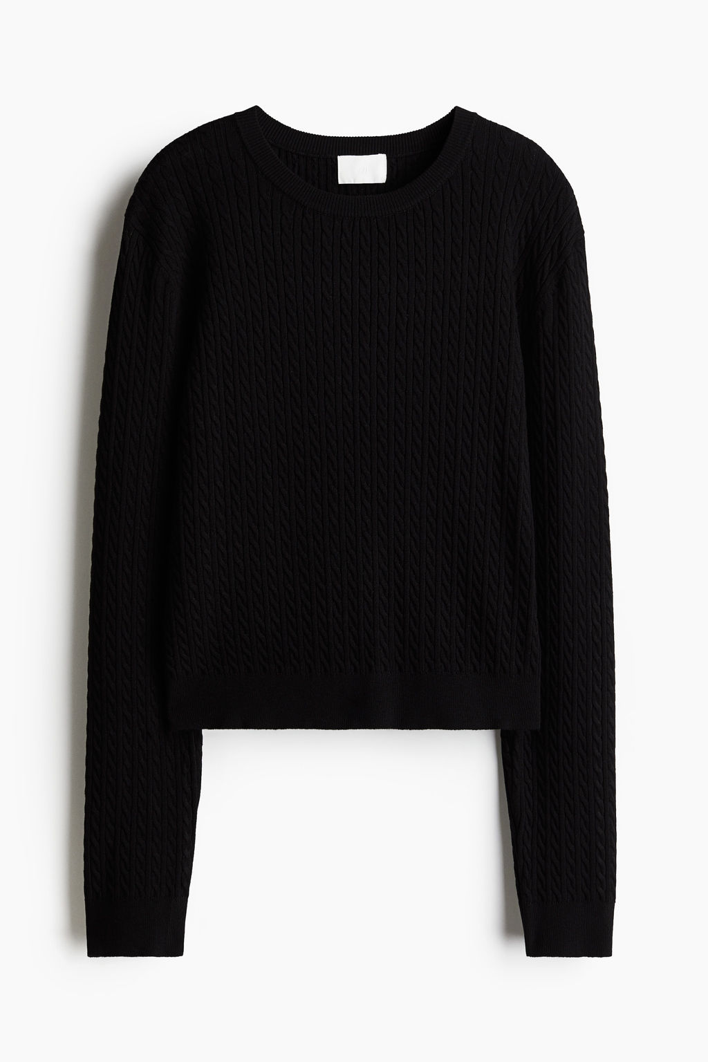 Jersey en punto trenzado - H&m фото 9