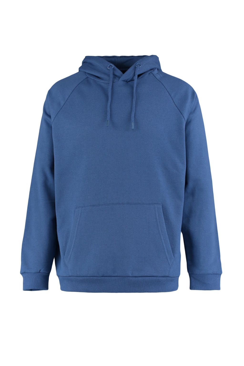 TRENDYOL MAN Siyah Basic Oversize/Genis Kesim Kapusonlu Ici Polarl? Sweatshirt TMNAW23SW00192 - Trendyolmilla фото 13