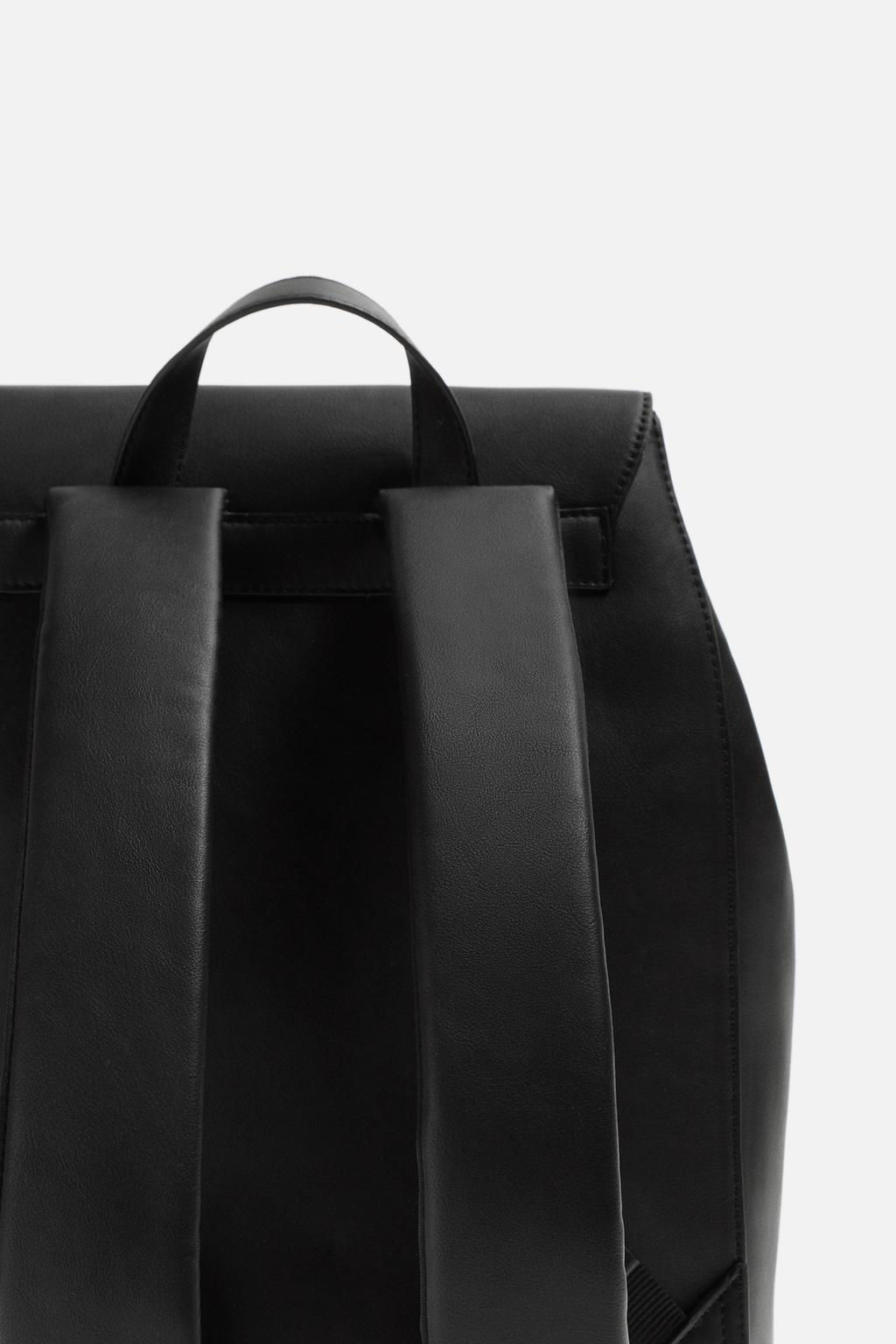 BACKPACK WITH FLAP - Zara фото 3