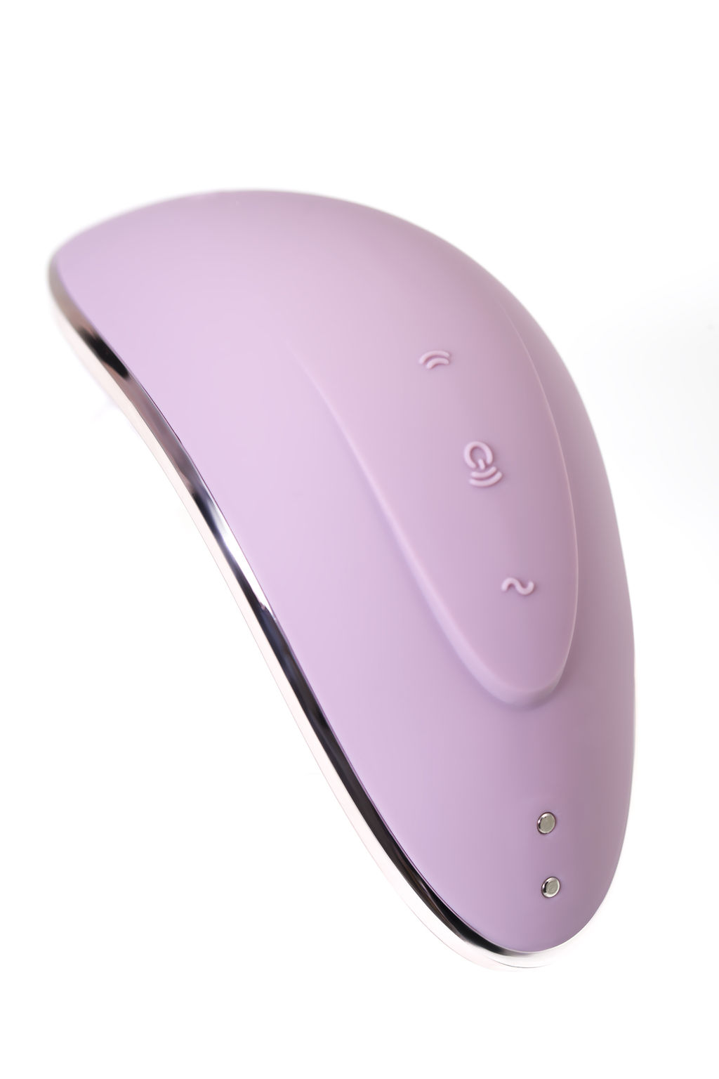 Вакуум-волновой бесконтактный стимулятор клитора Satisfyer Vulva Lover 1, силикон, фиолетовый  фото 14