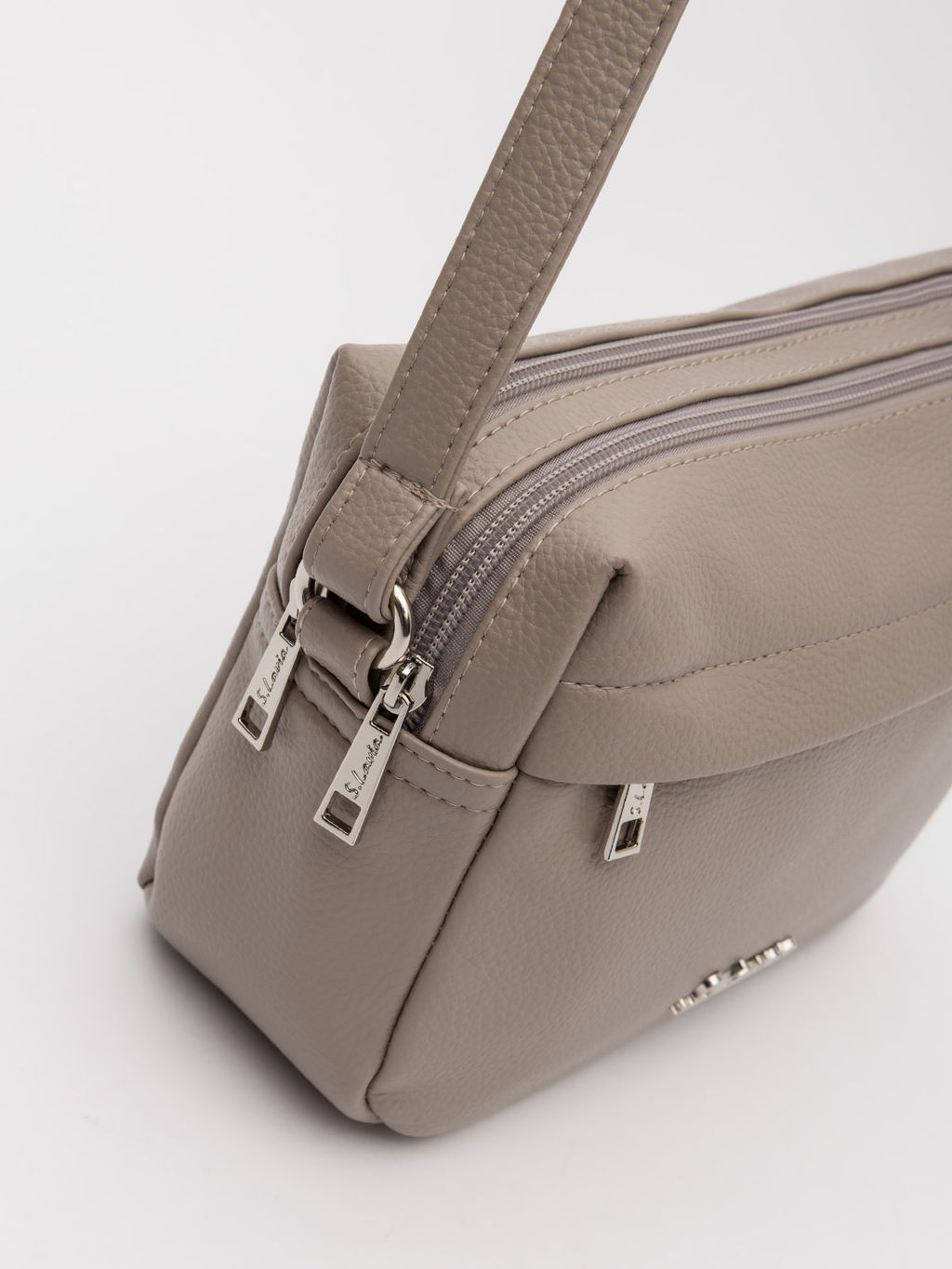 Темно-бежевый кросс-боди S.Lavia  фото 15