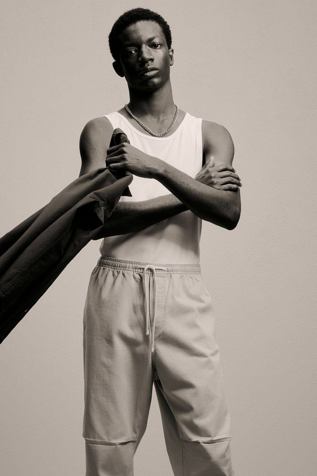 Pantalon de sarga Loose Fit - H&m фото 4