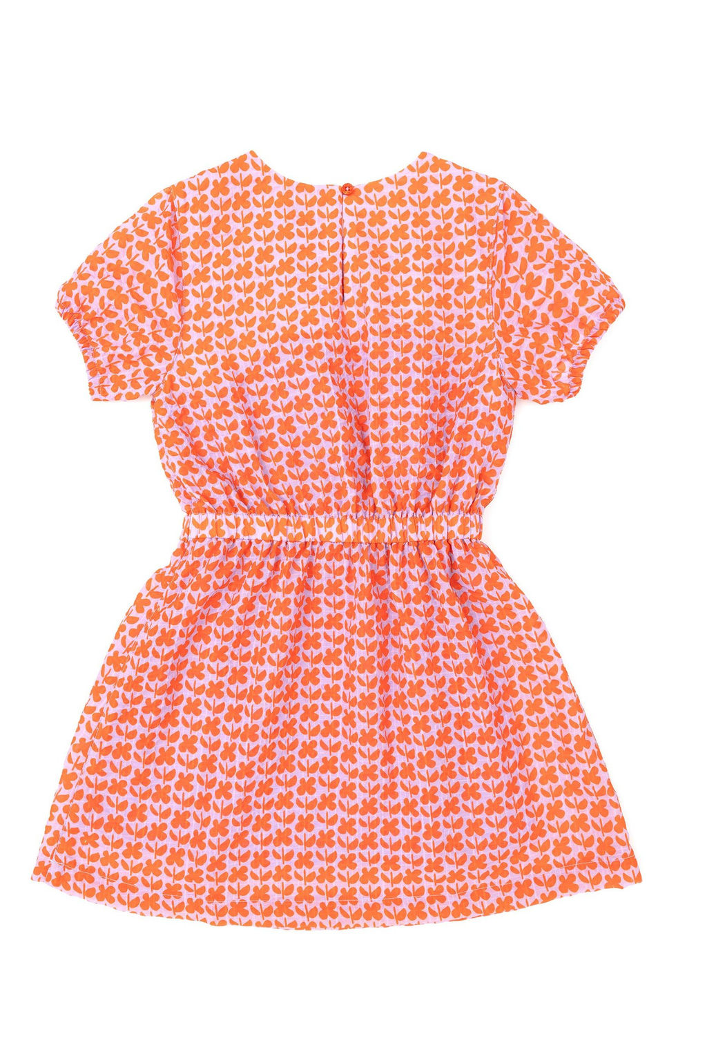 КРАСНОЕ тканое платье для девочки - U.s. polo assn фото 2