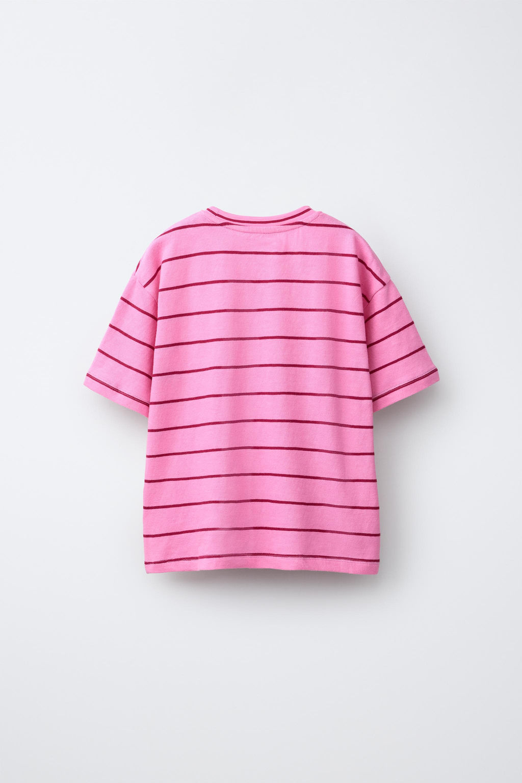 CAMISETA RAYAS / Rosa - Zara фото 2