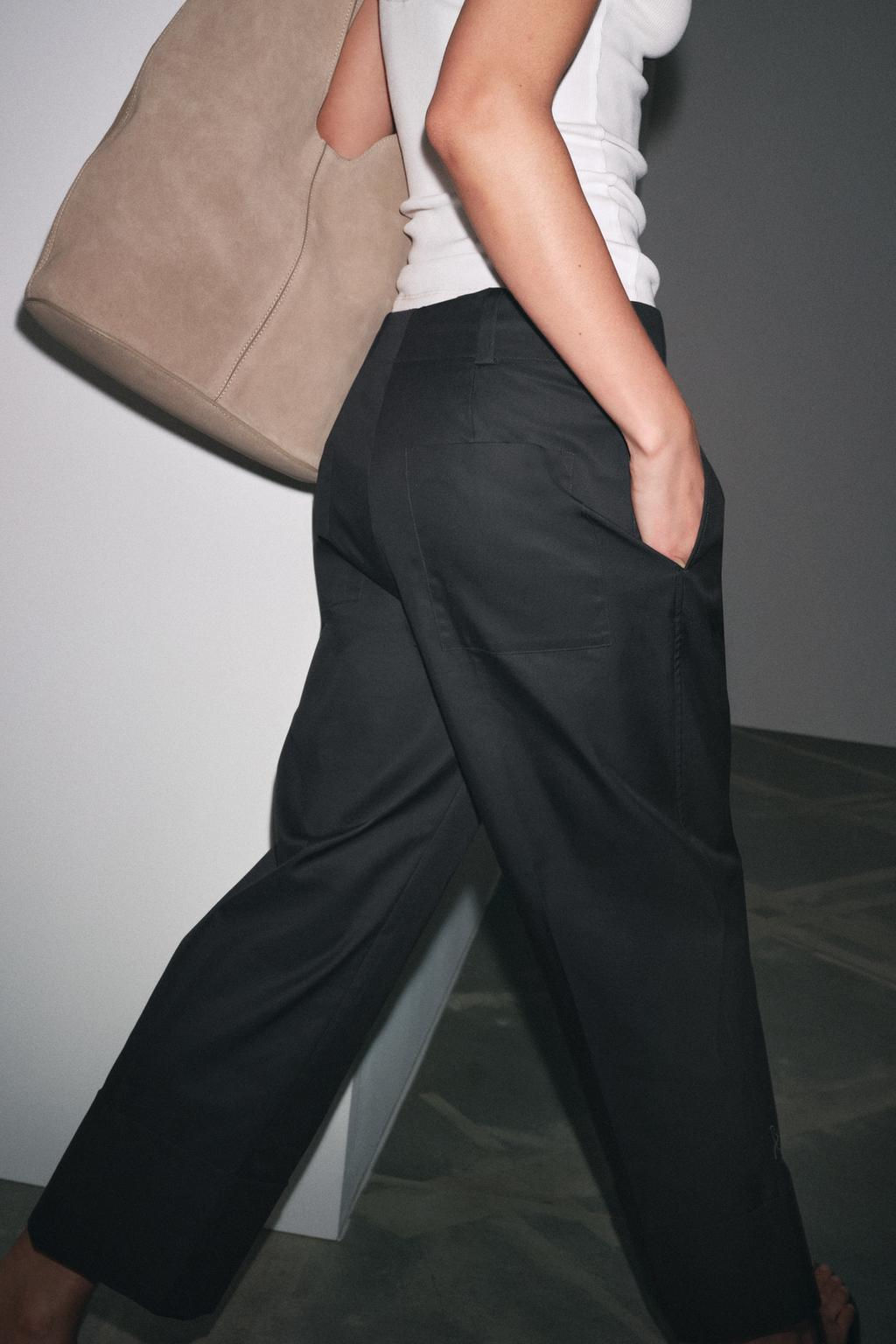 ZW COLLECTION CHINO TROUSERS - Zara фото 18