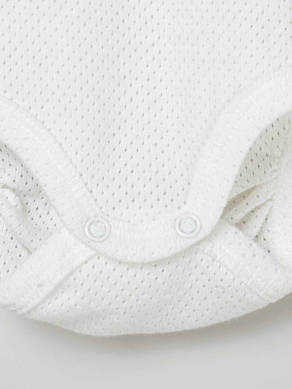 Боди с крылышками Молоко из ажурного хлопка 0+ - Bungly фото 4