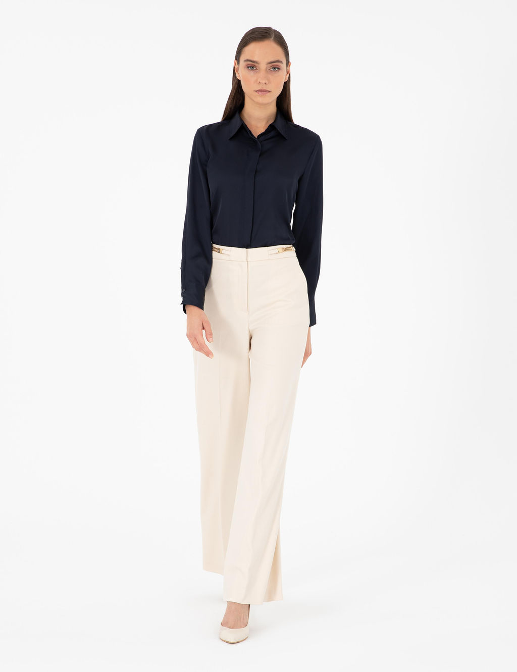Ekru Kuma_ Pantolon - Pierre cardin фото 3