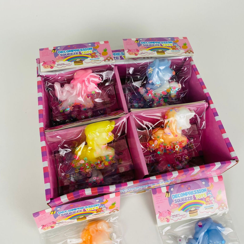 Мякиш Антистресс SQUEEZE TOYS - Пони 16 шт. в уп (арт. SA0216) - Storyland фото 2