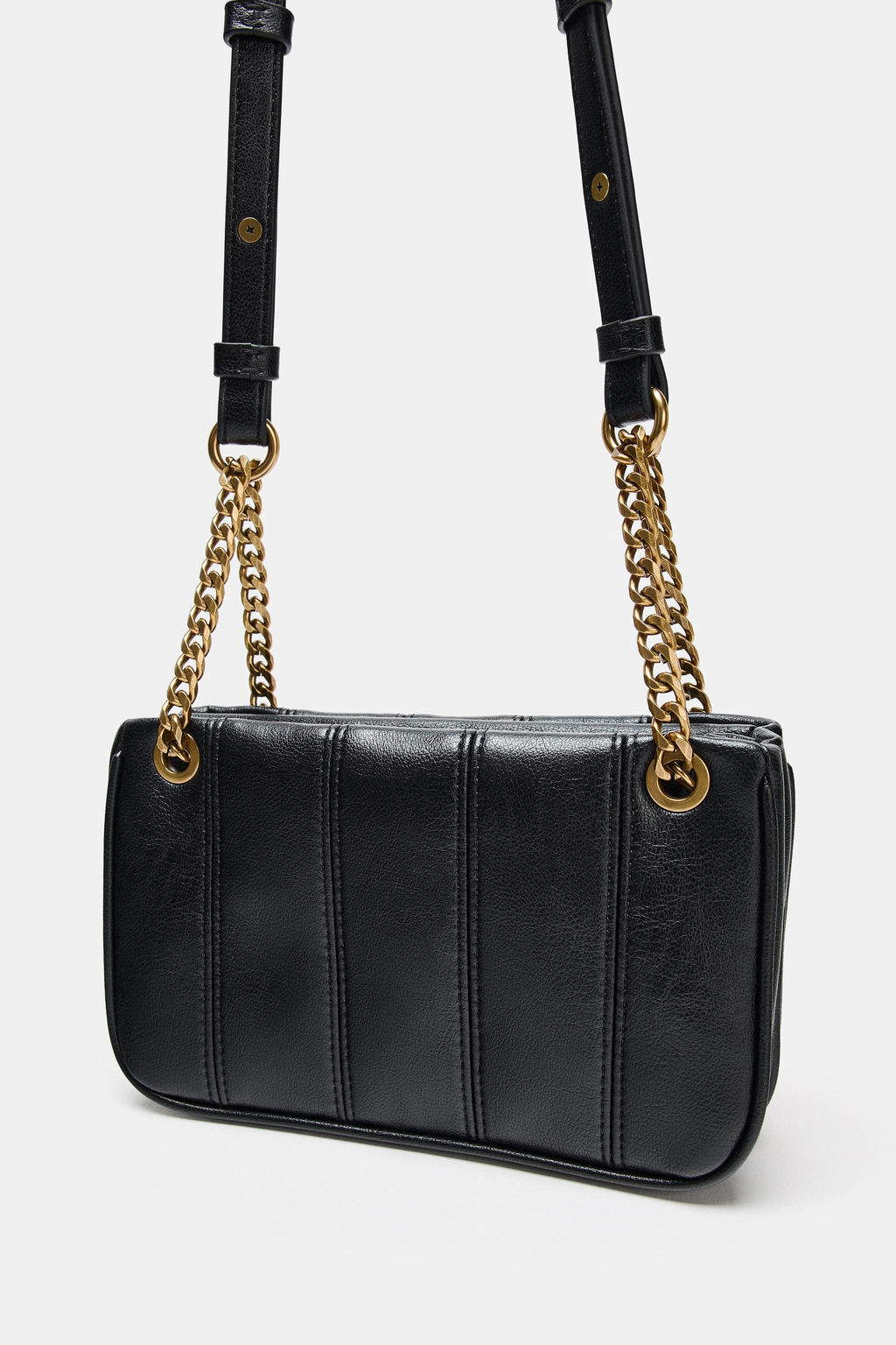 QUILTED CROSSBODY BAG - Zara фото 13