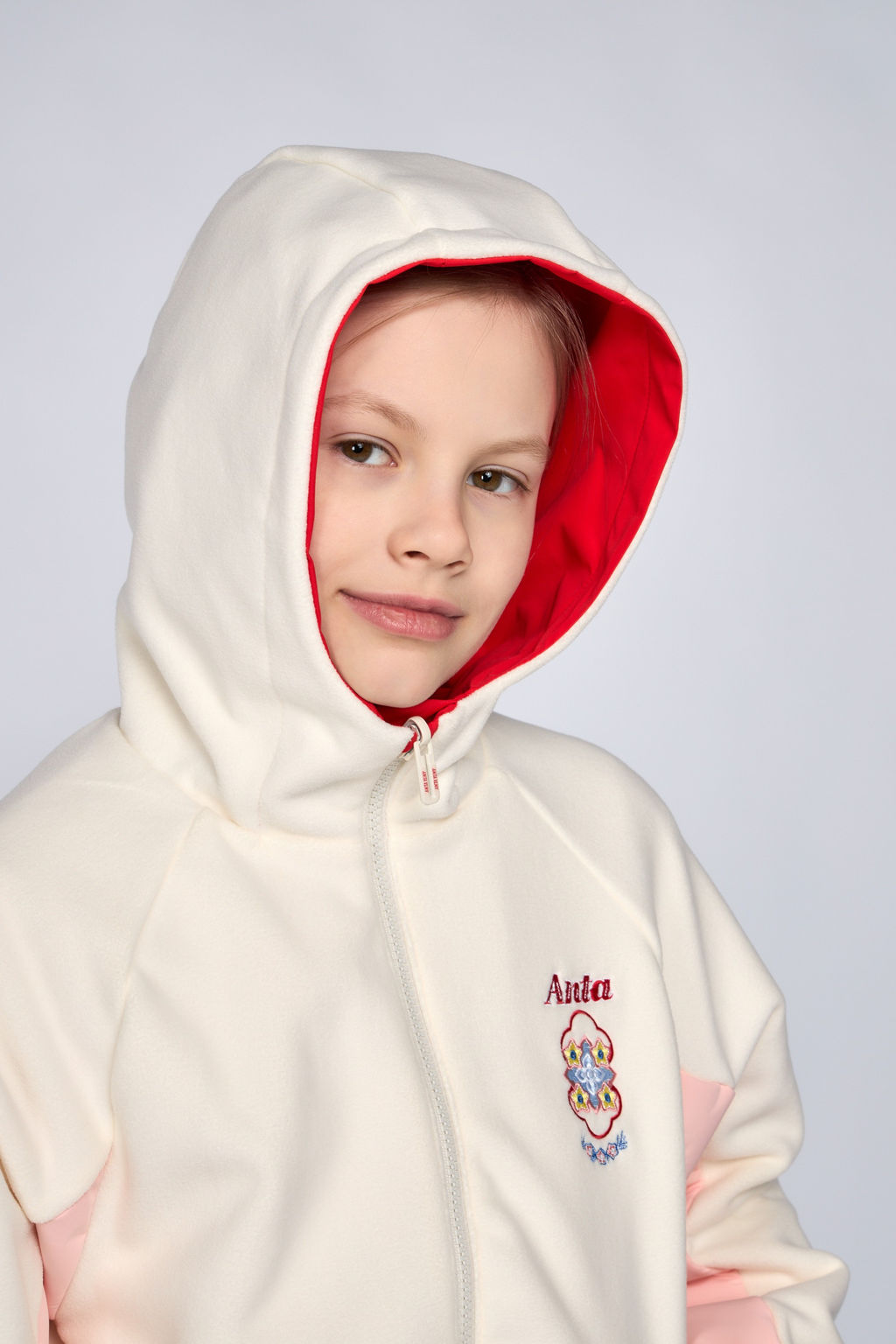 Двусторонняя куртка Красный Reversible Jacket