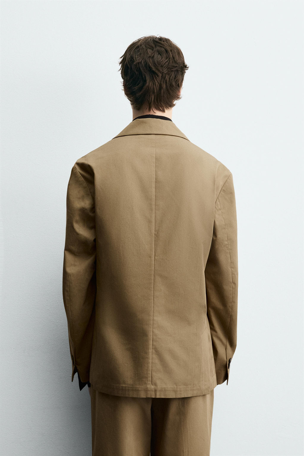 LIMITED EDITION DOUBLE-BREASTED BLAZER - Zara фото 3