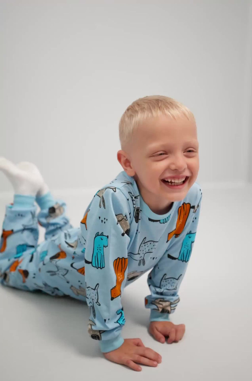 Хлопковая пижама для мальчика Happyfox - Happy fox фото 3