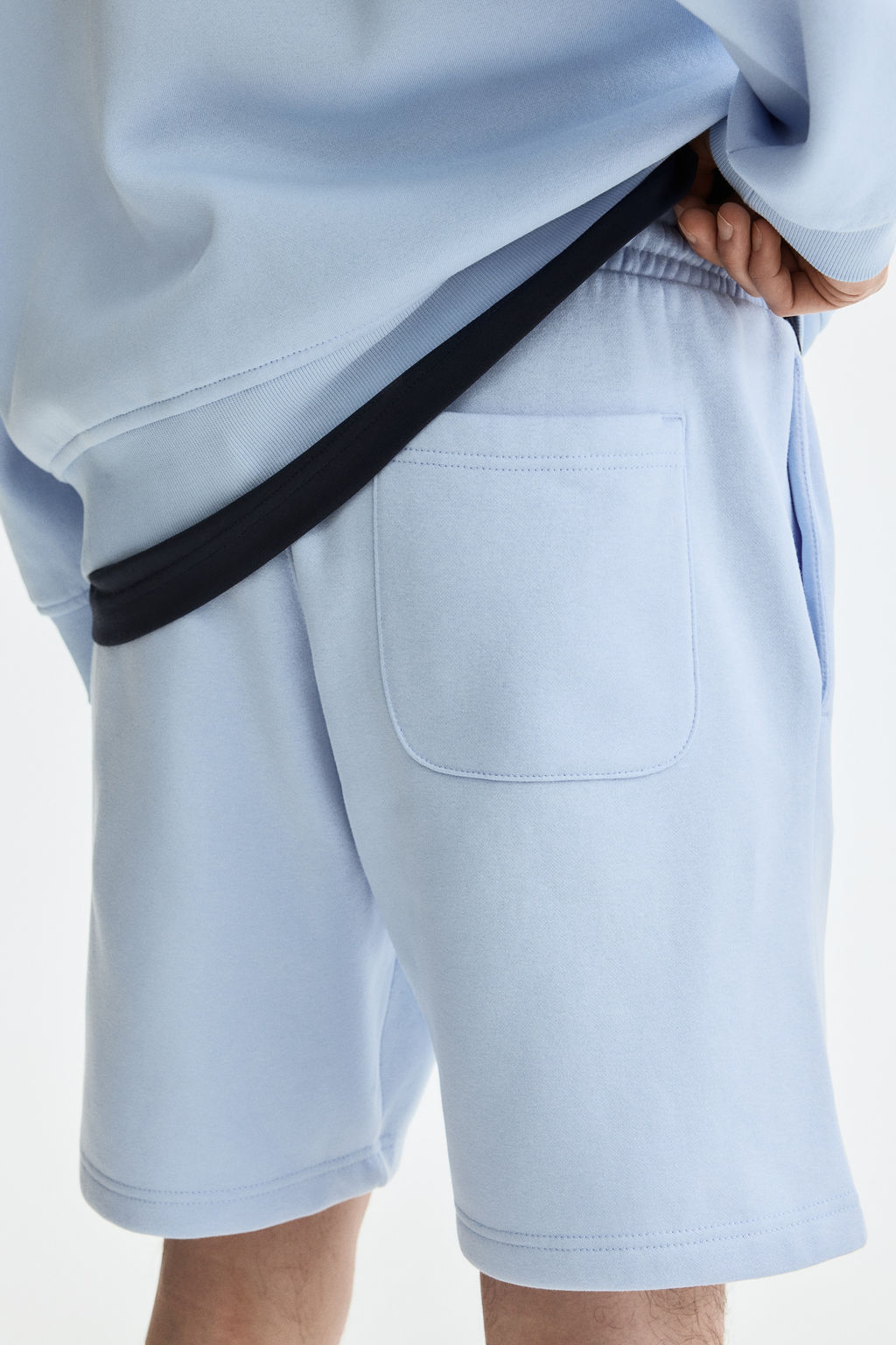 Pantal?n corto Regular Fit - H&m фото 11