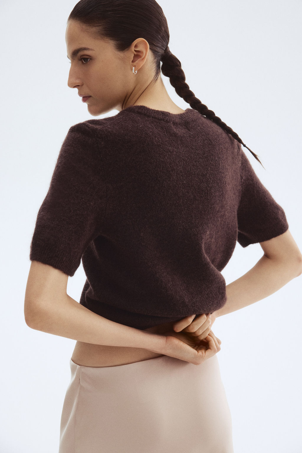 Jersey de punto fino - H&m фото 7