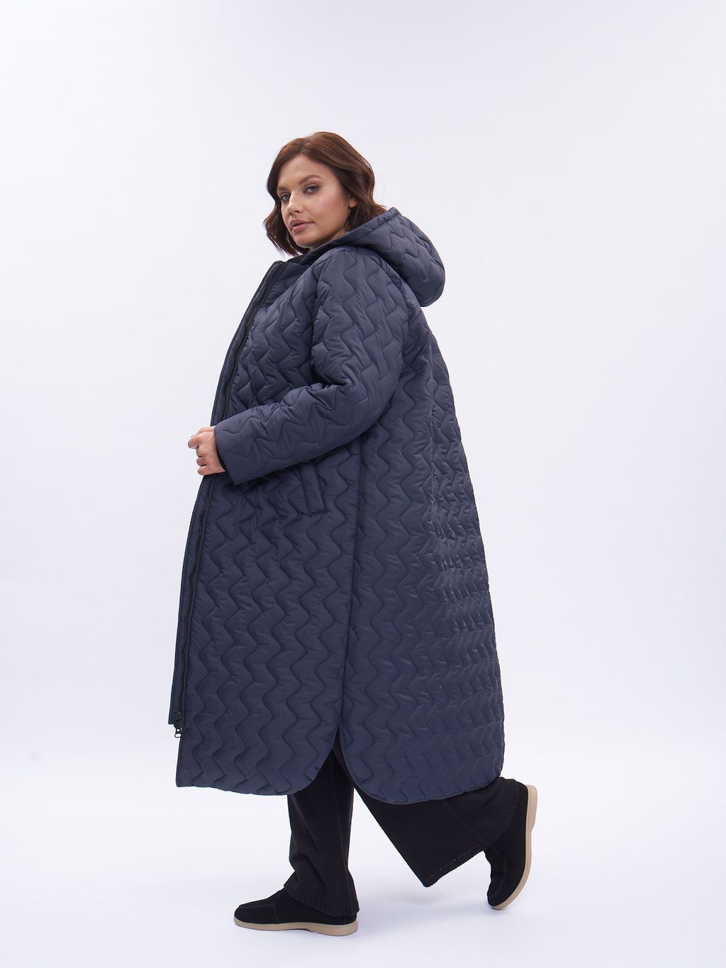 Пальто зимнее PL35176VLN05 - Артесса фото 3