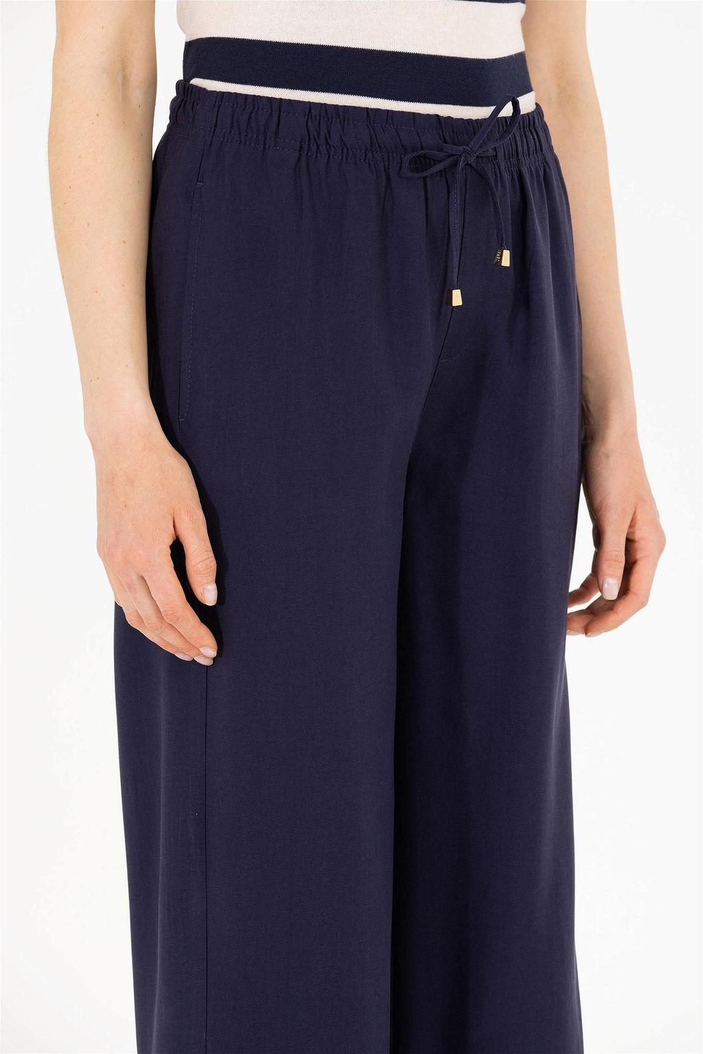 U. S. Polo Assn Женские темно-синие брюки - U.s. polo assn фото 12