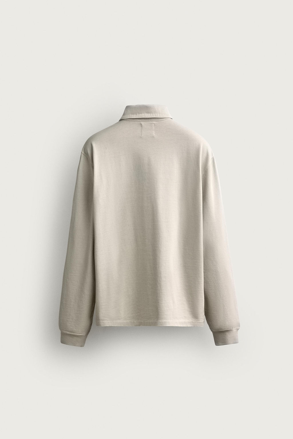 SUDADERA POLO LIGERA REGULAR FIT / Arena - Zara фото 8