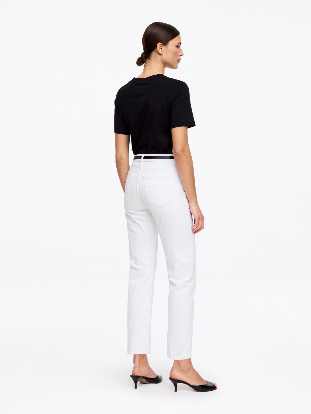 Vaqueros slim JADE CROPPED - H&m фото 9