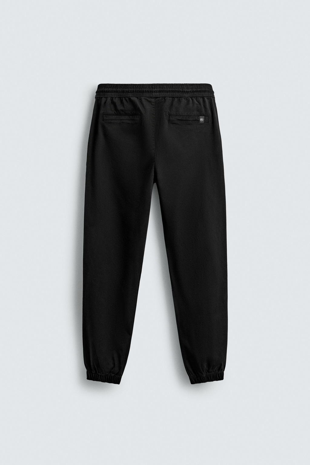 PANTAL?N CINTURA JOGGER SLIM FIT / Negro